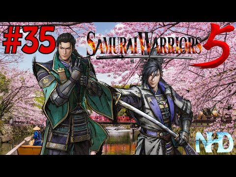 Let's Play Samurai Warriors 5 Mitsuhide's Path (pt35): Battle of Akechi Castle