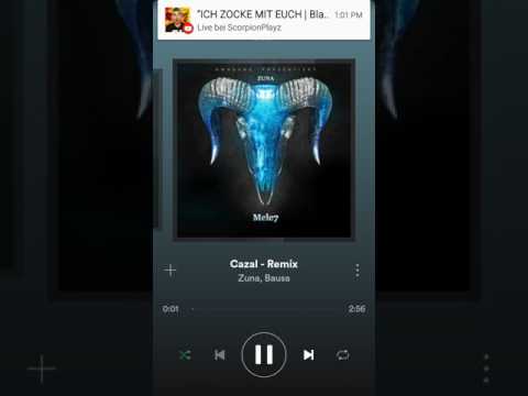 Cazal Remix Zuna ft.Bausa /Mele7