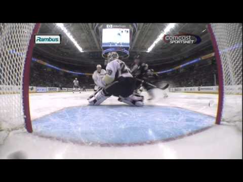 Marleau goal vs Penguins (1-2)