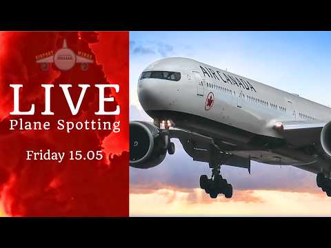 🔴 LIVE: NONSTOP Morning Action at Lisbon Airport ✈️