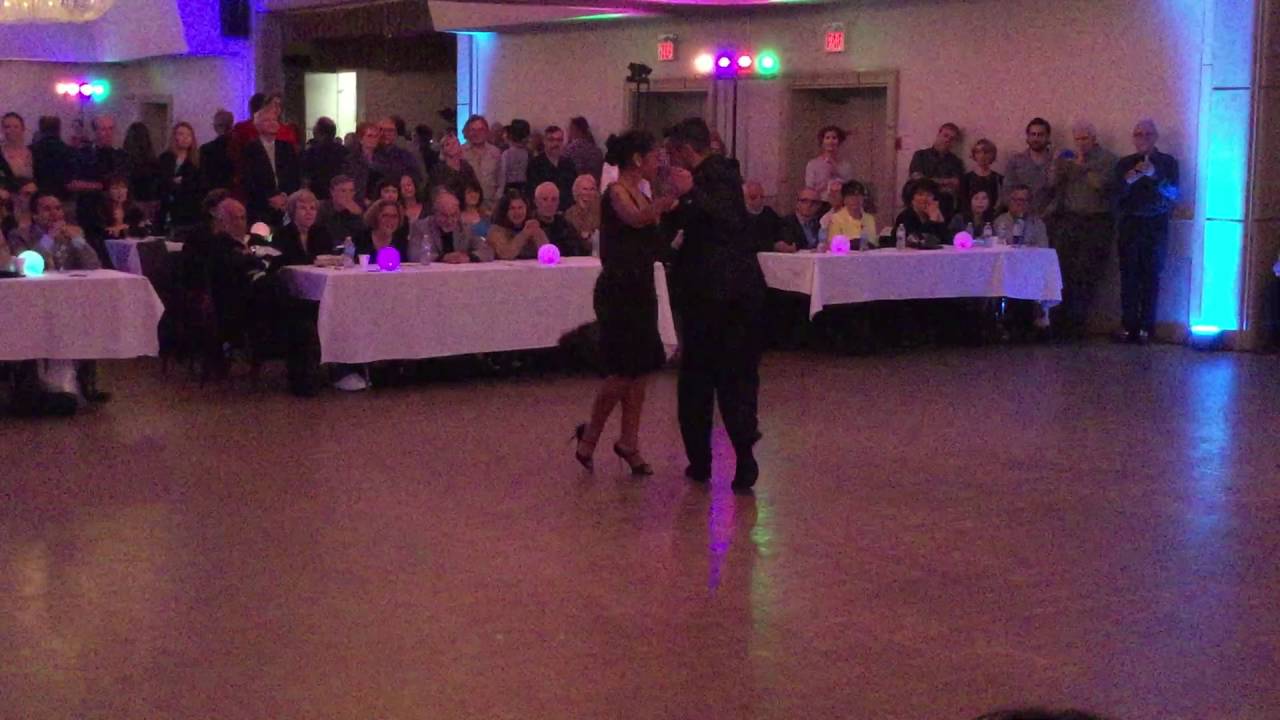 Jonathan Saavedra y Clarisa Aragon  2016 Toronto Performance 4 of 4