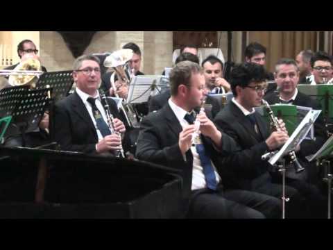 MONTAGANO 2015 -  20 Giugno 2015 - La Banda Citta' di Ailano esegue "la Paloma".