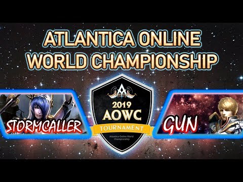 AOWC Day 3 - Final: Round 3 - AmyDreamCast vs lBraveHeartl - Atlantica Online Valofe