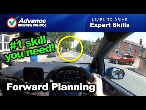 Forward Planning - the #1 Skill You Need To Pass!  |  Expert Driving Skills