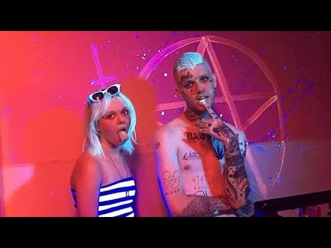 Lil Peep - Awful Things Behind The Scenes Video Shoot 7/17