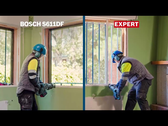 Video Teaser für Expert  Window Demolition  S 956 DHM Reciprocating Saw Blades - DE