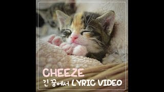 Lyric Video(리릭 비디오): CHEEZE(치즈) _ In a Long Dream(긴 꿈에서)