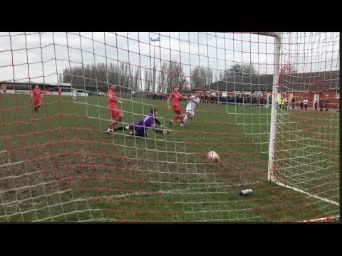 CURTIS CRACKER - The Wisbech v Belper Town Vlog