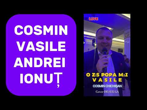 Live  O zis popa mai Cosmine mai Vasile mai Ionuț mai Andrei