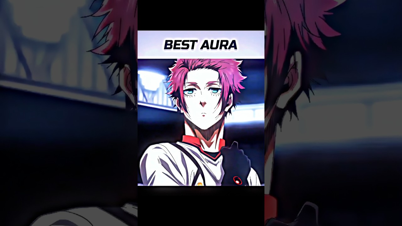 Ryusei Shidou vs Sae Itoshi vs Hiori Yo vs Bachira vs Nagi | BEST AURA in Blue Lock? 🫣#Shorts#viral