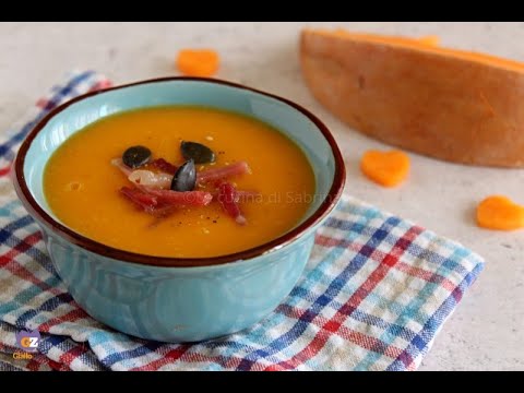 Vellutata di zucca cotta in pentola a pressione