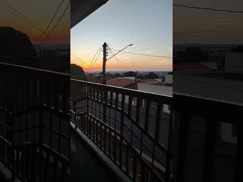 Nascer do sol em Nova Granada SP 16.8.2026 #shorts