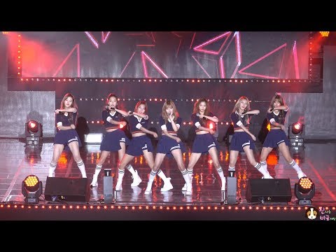 [4K] 170930 CLC (씨엘씨) 전체캠 (Full Cam) - 도깨비 (Hobgoblin) @수원라이브파워뮤직 By 신비글