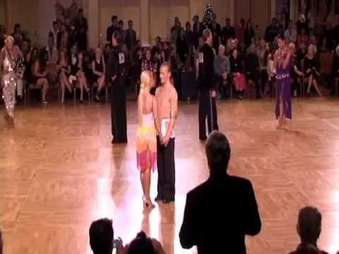 Olena Shvets and Dmitiy Nikishkin, Holiday Classic 2012, Open Professional Latin,Final