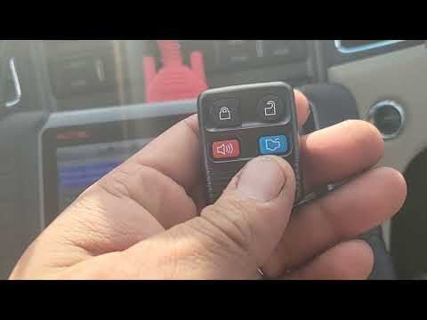 Programming remotes with an Autel MaxiPro MP808 -2011 Ford Taurus-