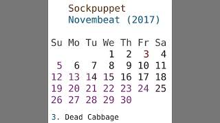 Music video thumbnail preview for Dead Cabbage by Sockpuppet