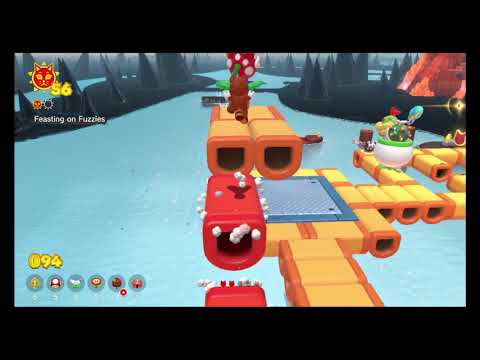 Super Mario 3D World + Bowser's Fury (Switch) 100% - Bowser's Fury Part 4