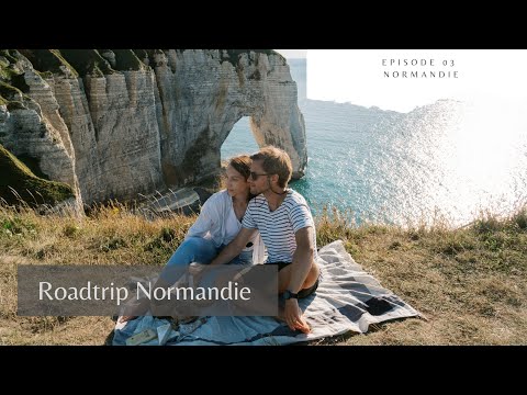 Massive Klippen in Étretat & das süße Städtchen Honfleur | VANLIFE Normandie | Weltreise VLOG Ep.03