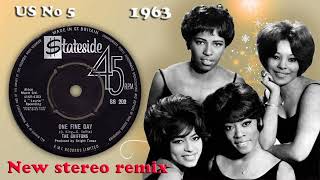 The Chiffons - One Fine Day - 2021 stereo remix