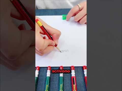 In cina usano solo queste MATITE!🤯