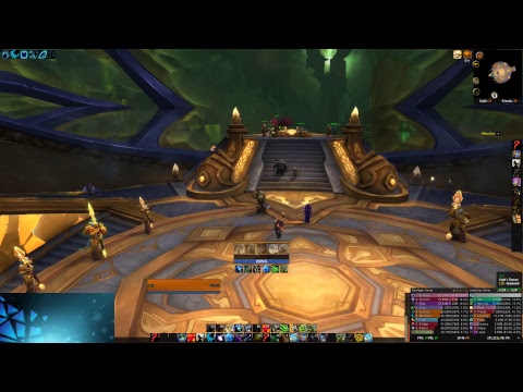 Antorus Mythic reclear - Feral Druid PoV