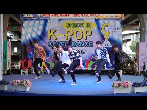 170514 NEUTRO cover BTS - BAEPSAE + FIRE @ Check In Cover Dance 2017 (Final)