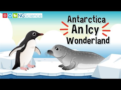 Antarctica – An Icy Wonderland