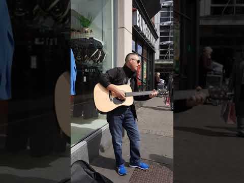 SMAC 5 (Saturday Morning Alfie Club) - Busking on O'Connell Street, Limerick 🎸🎤🎶🇮🇪