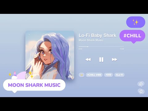 Moon Shark(문샤크) - 'Baby Shark Lo-fi Ver. (Feat. Teth)' Official Video [MV]