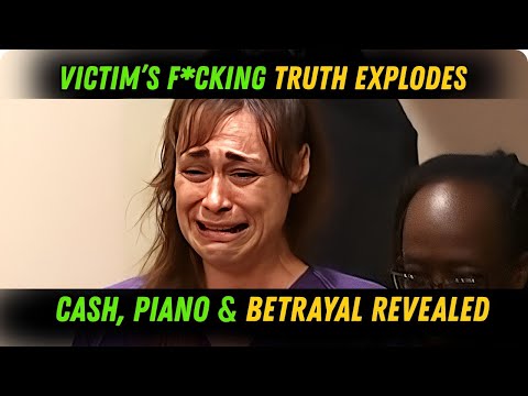 “Victim’s F*cking Truth Explodes | Cash, Piano & Betrayal Revealed”#courtsphere #courtroomdrama