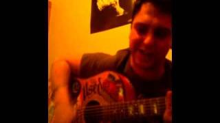 The Used-the back of your mouth Acustic cover