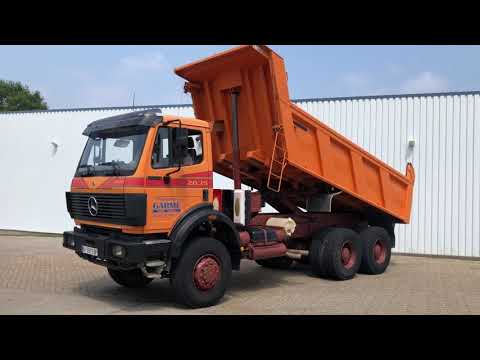 MB 2635 6x6 nr 190107