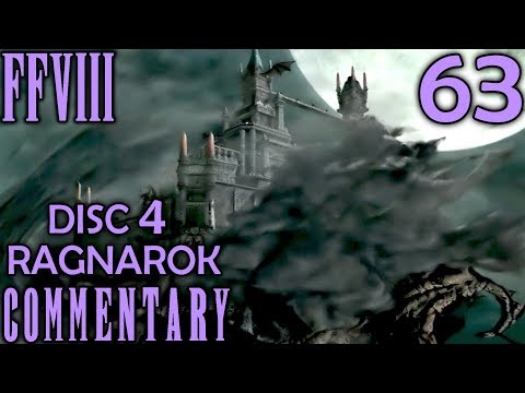 Final Fantasy VIII Walkthrough Part 63 - Ultimecia Castle Arrival & Getting Ragnarok In Disc 4