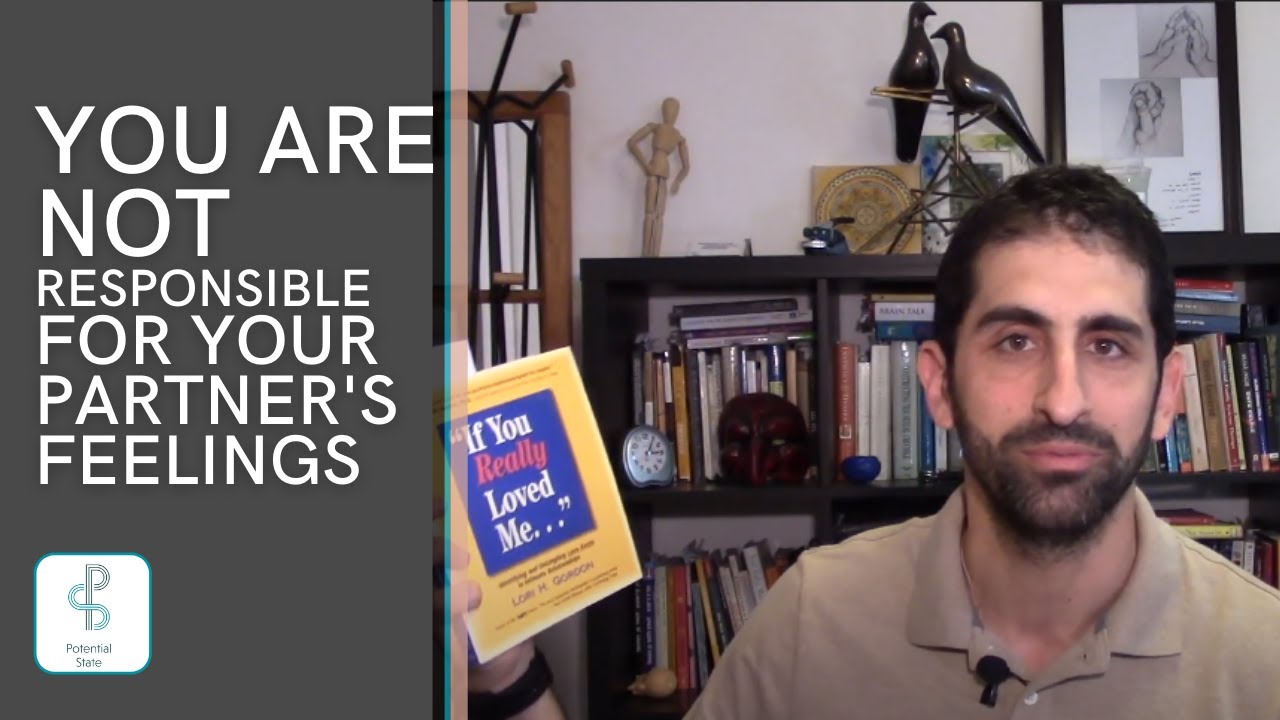 To Each Their Own Pain - You are NOT responsible for your partner's feelings