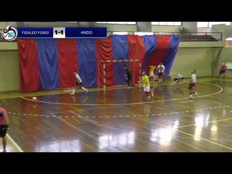 Serie C1: Fidaleo Fondi Calcio a 5 - Città di Anzio Highlights
