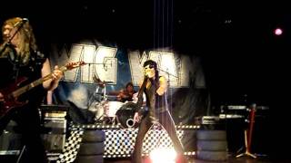Wig Wam - Non Stop Rock'n'Roll - Rockalies Caen France 29.10.2011