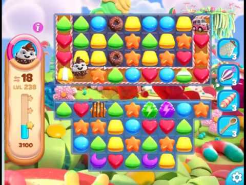 Cookie Jam Blast Level 238 - NO BOOSTERS 🍪 | SKILLGAMING OFFICIAL