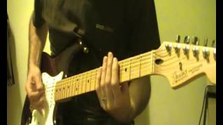 Forget my name Danko Jones guitar cover