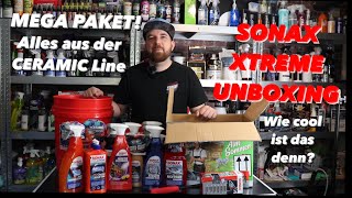 SONAX @SONAX XTREME CERAMIC UNBOXING! SONDEREDITIONEN! Detailer, Felgenreiniger uvm.