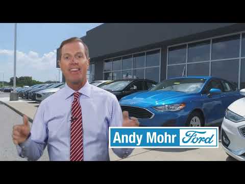 Get Mohr for Your Money at Andy Mohr Ford!