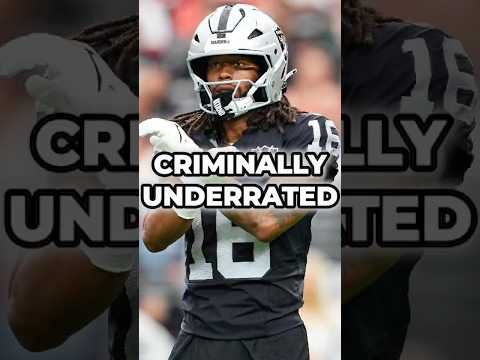 Jakobi Meyers Is Underrated & Deserves A Contract Extension from the Raiders #nfl #raiders #shorts