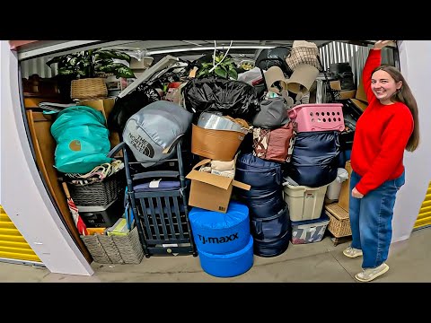 $600 Gamble on a HUGE Storage Unit Auction!
