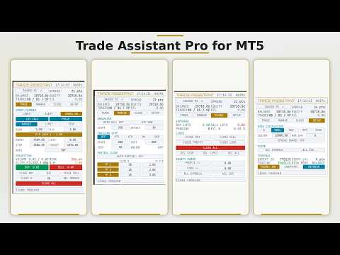 Video Trading Assistant Pro for MT4