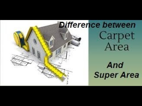 What is the Difference Between Super area and Carpet Area? I India Best Quantity Surveying Institute