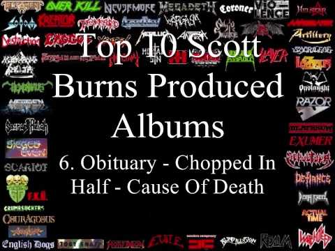 Top 10 Scott Burns Produced Albums