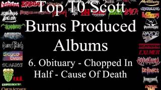 Top 10 Scott Burns Produced Albums