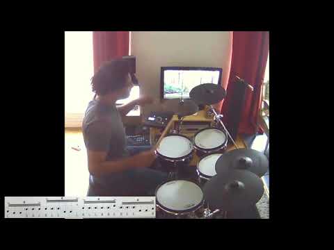 Using Sextuplets In Drum Fills /Gospel / Roland Vad306 !!!!