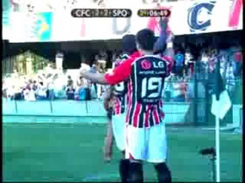 Gol de Hugo Contra o Coritiba - 24/08/2008