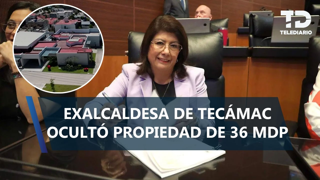“Tener propiedades no es pecado”, María Gutiérrez defiende residencia de 36 mdp