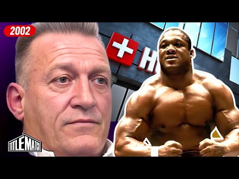 Paul Orndorff on why I sent Tony Atlas to the HOSPITAL for real